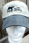 bear arms. (hat) by ONE on 1 Design