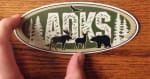 ADKS Oval sticker by ONE on 1 Design