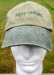 happy camper. (hat) by ONE on 1 Design