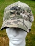 Camo Flag (hat) by ONE on 1 Design