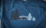 midnight snowfall by ONE on 1 Design