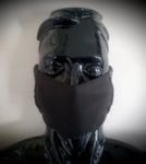 X Blank Face Mask by ONE on 1 Design