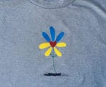 Lift Up Ukraine 'Flower' (Tee Shirt) by ONE on 1 Design