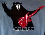 Teddy Bear Halen by ONE on 1 Design