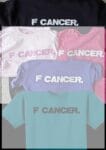 FIGHT CANCER (Black) by ONE on 1 Design