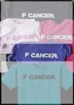 FIGHT CANCER. (Purple) by ONE on 1 Design